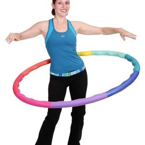 Power hoop weighted hoola hoop